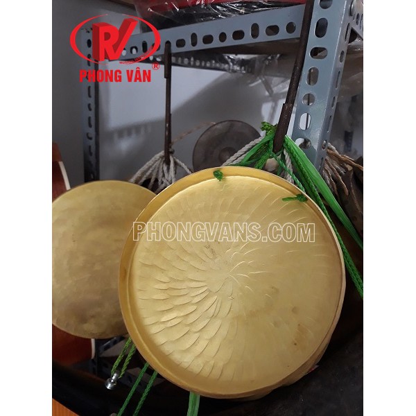 Nhạc cụ thanh la đồng 24cm