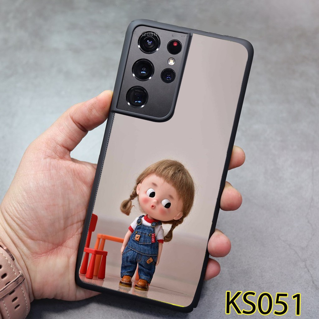 Ốp Samsung S21 - S21 FE -  S21 PLUS - S21 Ultra - Ốp lưng Samsung in hình Baby girl siêu đẹp, độc, lạ