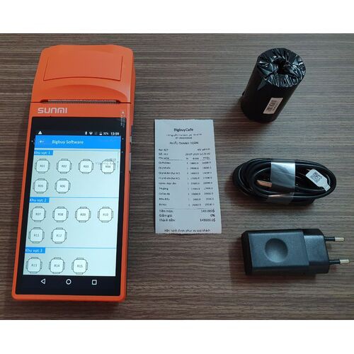Máy Pos mini Sunmi V1S | BigBuy360 - bigbuy360.vn