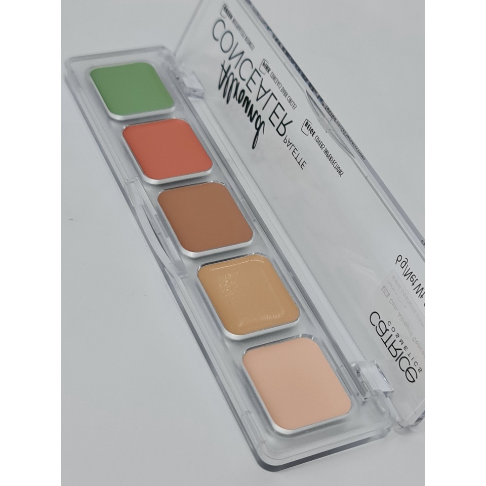 Bảng 5 Ô Che Khuyết Điểm CATRICE Allround Concealer Palette 6g