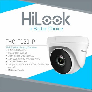 Camera Hilook THC-T120-PC