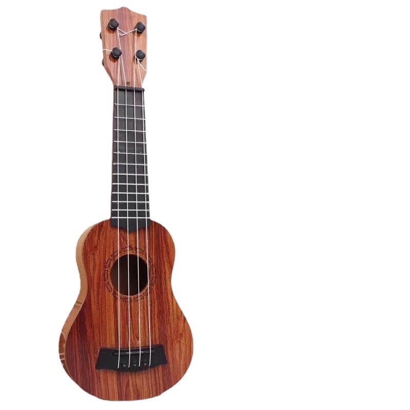 Đàn Ukulele/ Guitar mini mô phỏng/Đồ chơi giáo dục loại tốt bé