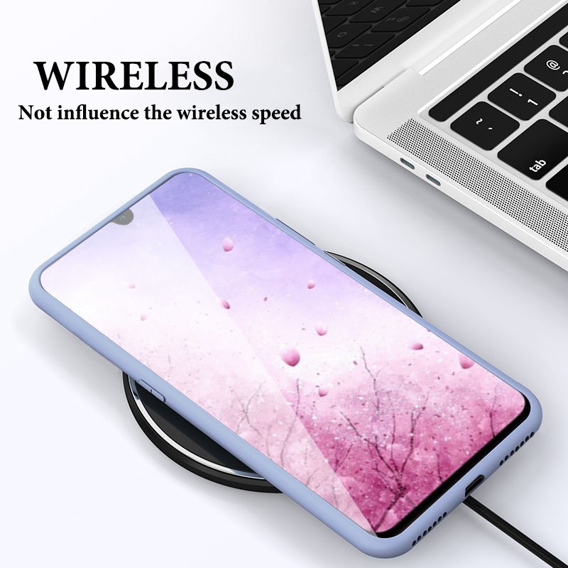 Ốp điện thoại TPU silicon mềm nhiều màu dành cho Xiaomi Redmi Note8 Pro Note7 10x 5g K30 Mi8 Lite
