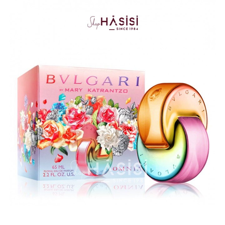 Nước Hoa Nữ BVLGARI - Omnia Mary Katrantzou Floral EDP 65ml