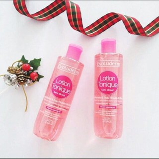 Nước Hoa Hồng Evoluderm Lotion Tonique 250ml