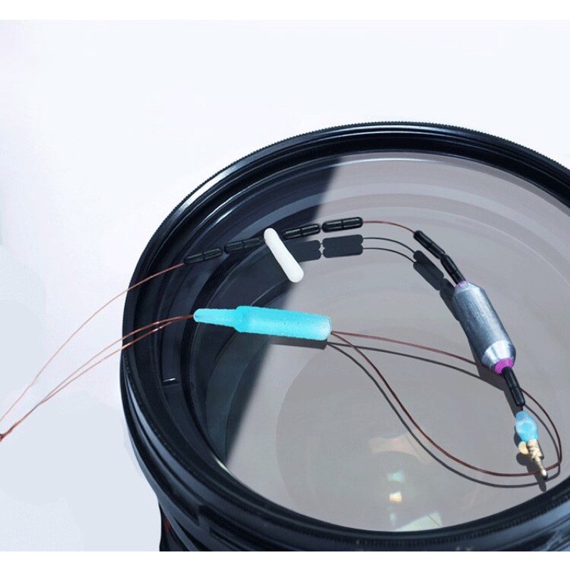 chục bảo vệ cần silicone đầu cần câu tay