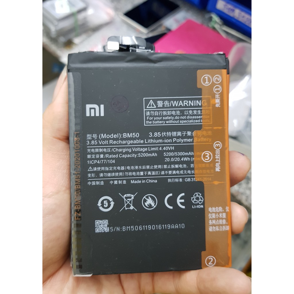 Pin xiaomi BM50 cho xiaomi Mimax 2 zin