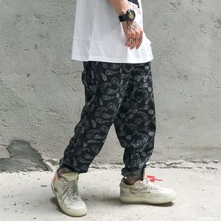 Quần bò hip thụng dáng suông unisex