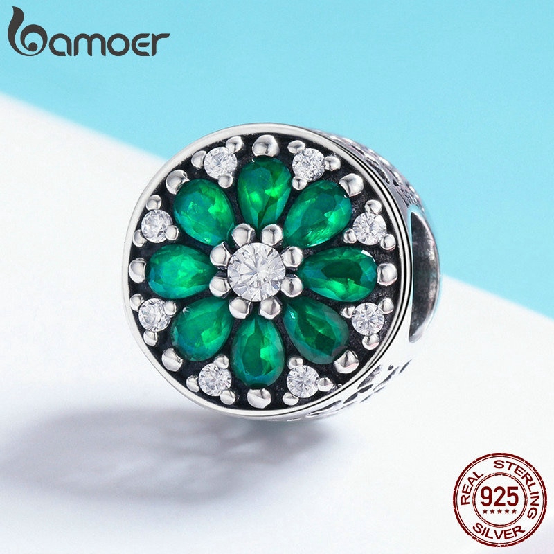 Hạt Xỏ Vòng Tay Bamoer SCC629 Bằng Bạc 925 Thời Trang Cho Nữ