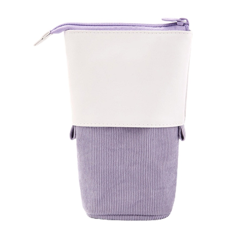 Túi Đựng Bút / Đồ Trang Điểm Thu Gọn Được Kiểu Dáng Dễ Thương