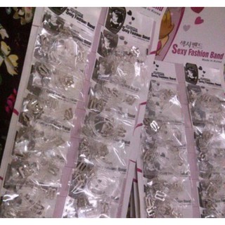 (BÁN SỈ) 1 VỈ 20 ĐÔI DÂY ÁO LÓT SỢI TRONG