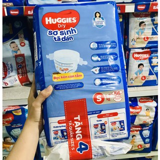Tã Dán Sơ Sinh Huggies S30/S56 ( Dành cho trẻ 4-8 kg )