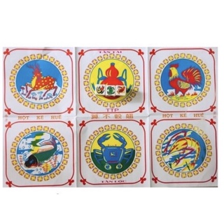 Bộ đồ chơi bầu cua cá cọp
