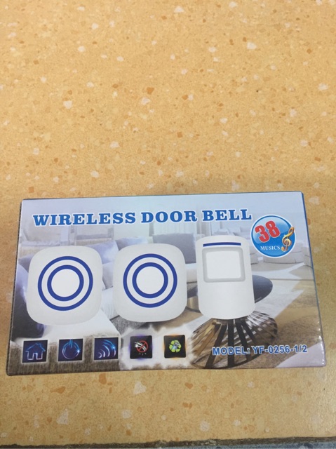 Thiết bị chống trộm gia đình wireless door beel