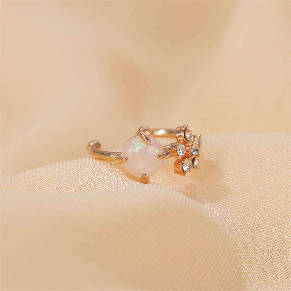 Bông Tai Hình Bông Hoa Thời Trang Nữ Tính