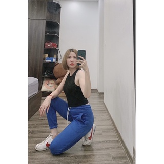 Quần nỉ nữ Gap xuất dư full tag nhiều màu