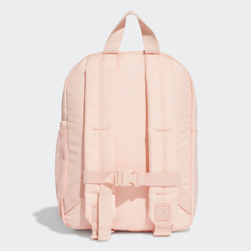 Balo Adidas Nữ Chính Hãng FREESHIP Adidas Mini Trefoil Backpack Haze Coral Pink Chuẩn Auth - Simple Sneaker