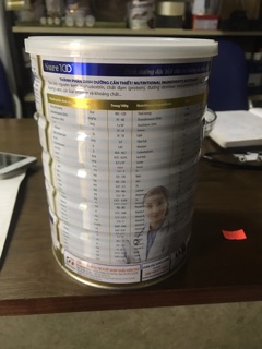 SỮA BỘT SURE 100 PEDIA PLUSS 900 gam