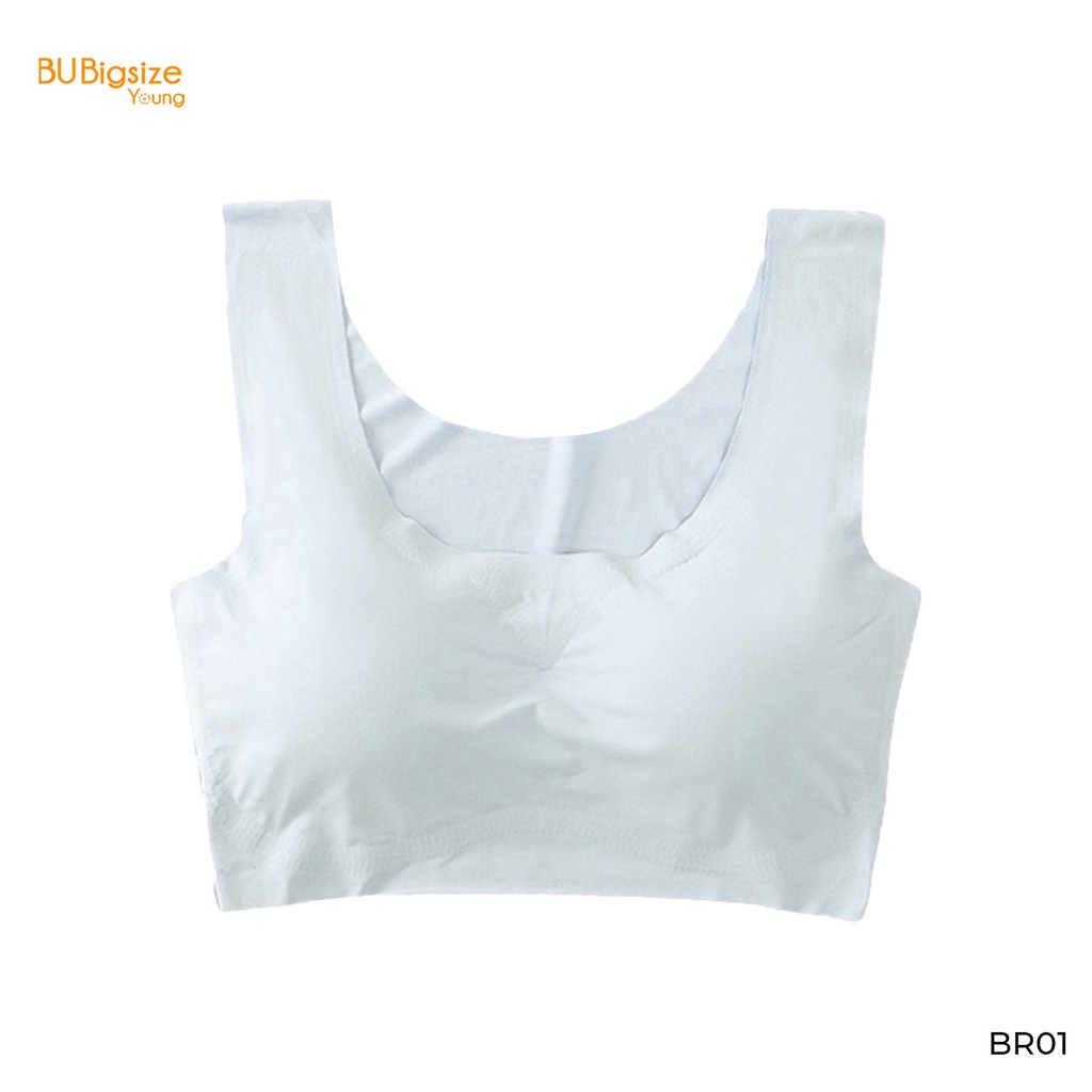 Áo ngực nữ bản to chất su đúc co giãn BIGSIZE (55kg đến 95kg) - BR01 - BU Bigsize Young