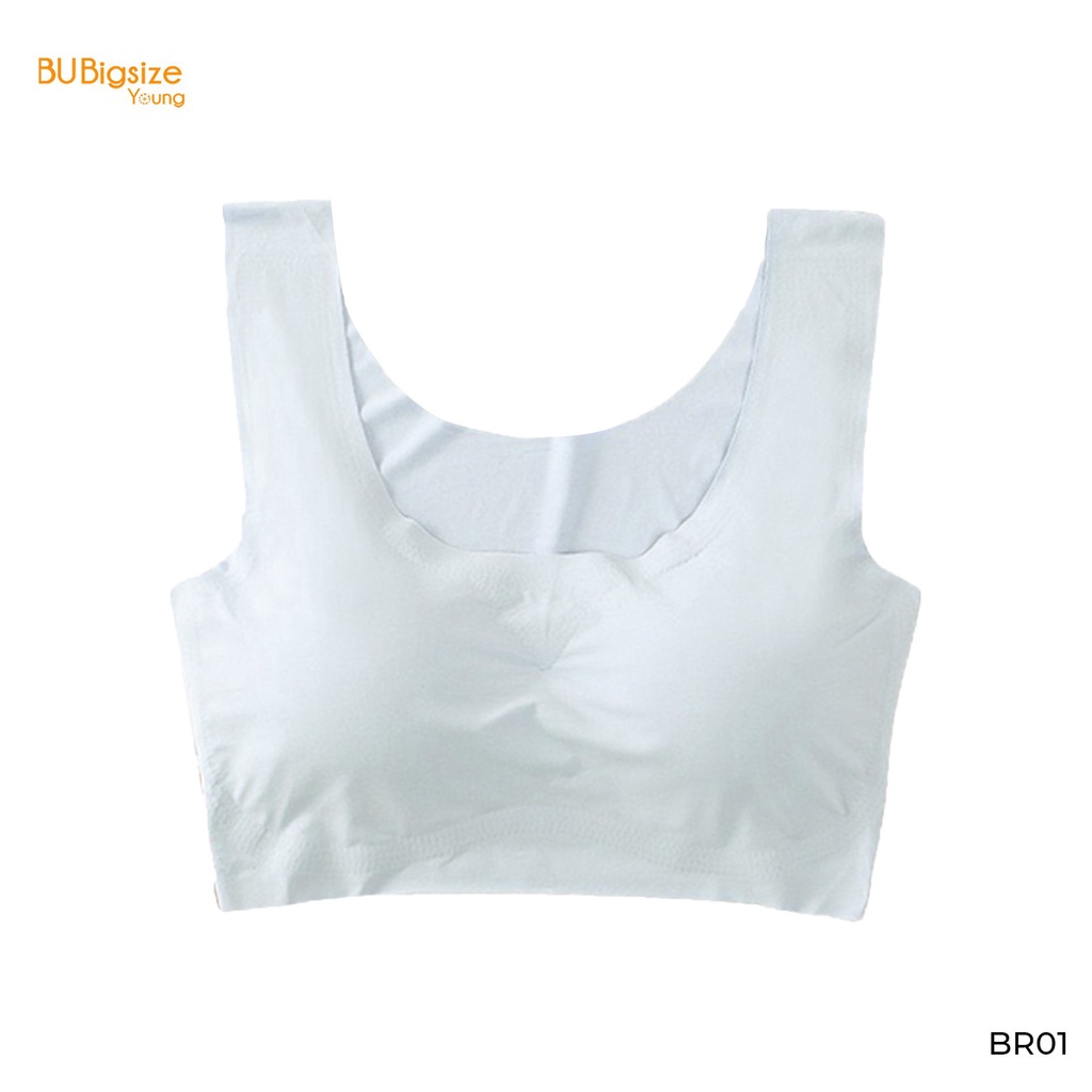 Áo ngực nữ bản to chất su đúc co giãn BIGSIZE  - BR01 - BU Bigsize Young