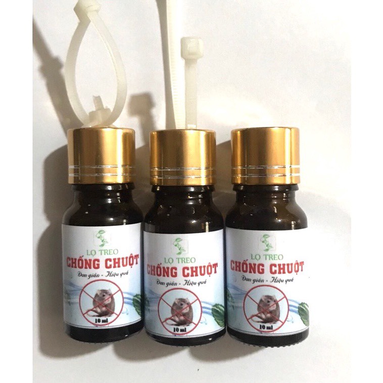 Tinh Dầu Đuổi Chuột Ô Tô, Xe Hơi