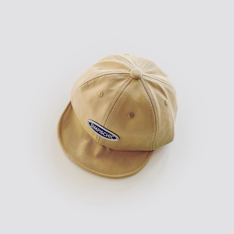 Mũ Lưỡi Trai Vành Mềm Chống Nắng In Chữ Xinh Xắn Cho Bé