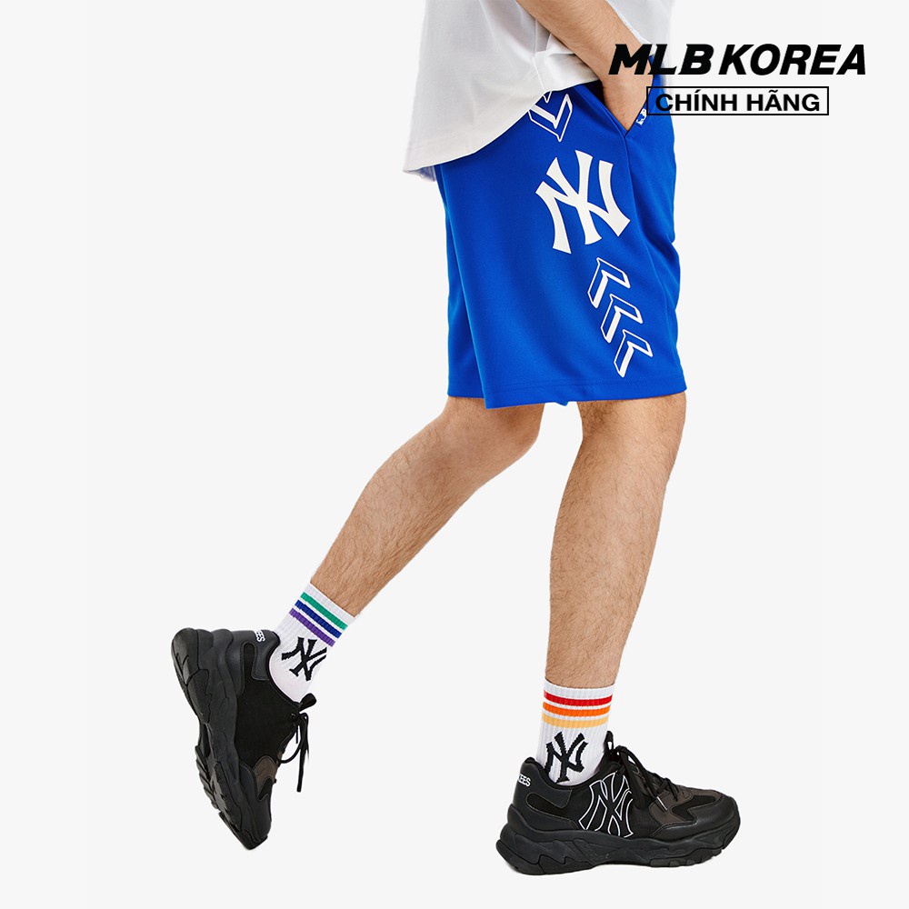 MLB - Quần short lưng thun Symbol New York Yankees 31SP03031-50U