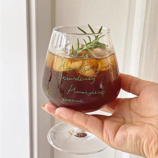 Ly, Tách Có Đế Uống Nước Wine Glass Amusement Park
