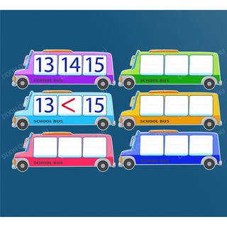 Xe Bus học so sánh, số liên tiếp