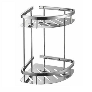 Giá Treo Nhà Vệ Sinh  2 Tầng Inox 304, GT 02