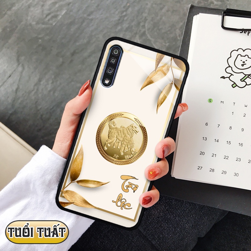 Ốp lưng kính 3D 12 con giáp - Vsmart Live