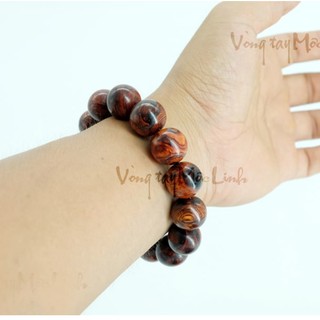 Vòng Tay Gỗ Sưa (Gỗ Sưa Đỏ)