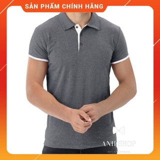 Áo thun nam cổ bẻ, áo polo nam cao cấp cổ bẻ dáng body