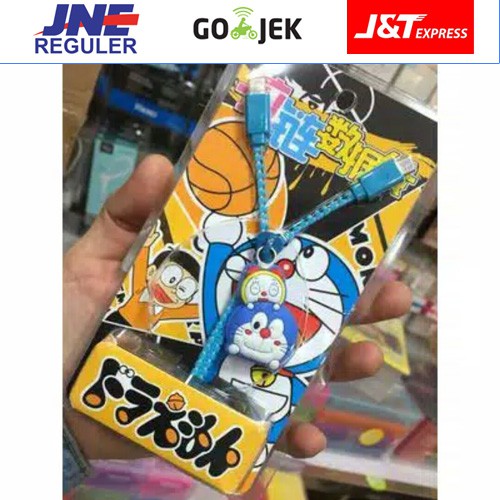 Dây Cáp Sạc / Truyền Dữ Liệu Hình Doraemon Cho Samsung & Iphone A62