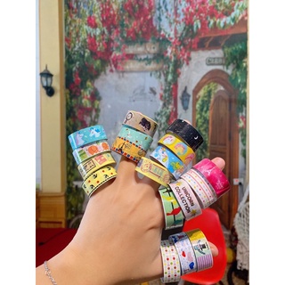 Băng dính hình/ washi tape