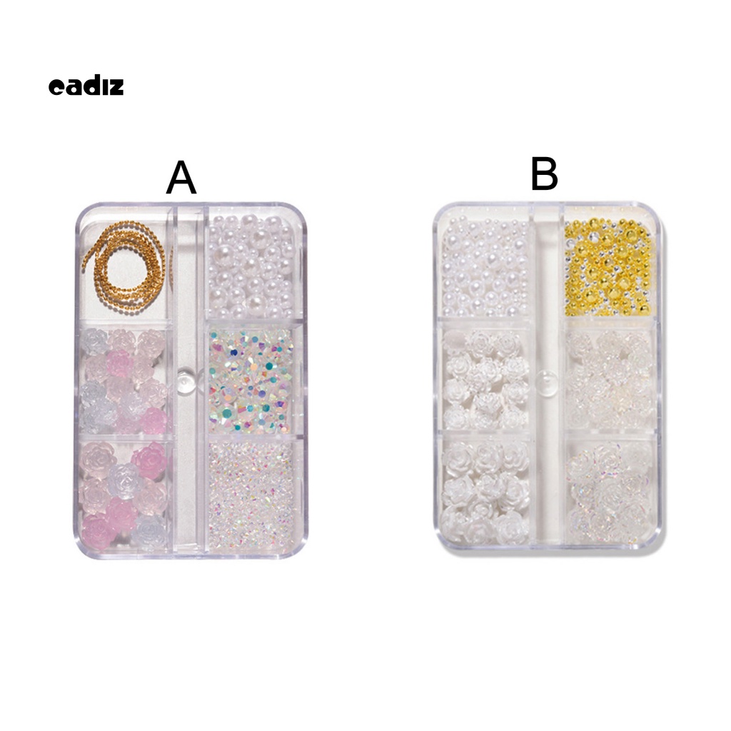 Chuỗi Hạt Trang Trí Móng Tay DIY Chống Rơi Tiện Dụng