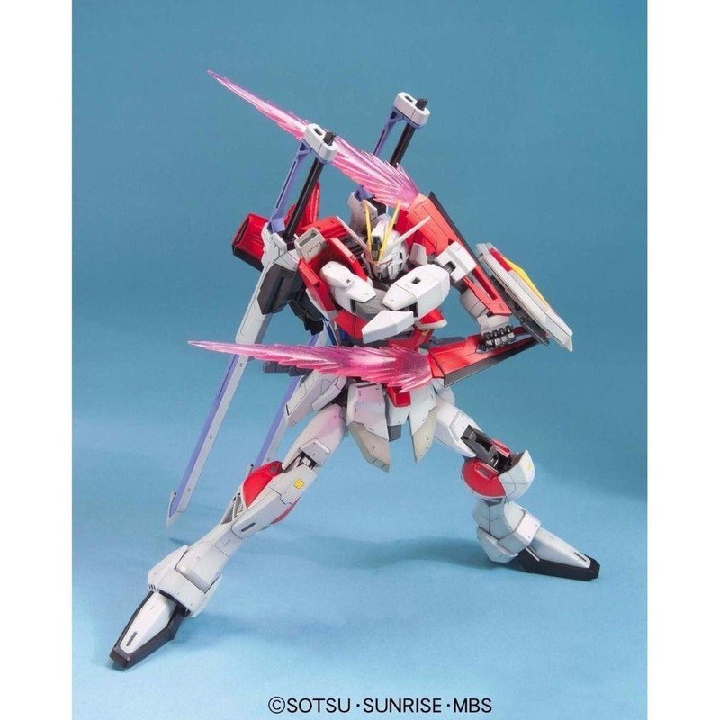 [Hàng có sẵn] Mô Hình Lắp Ráp Gundam MG 8813 Sword Impulse Daban tặng kèm Action Base