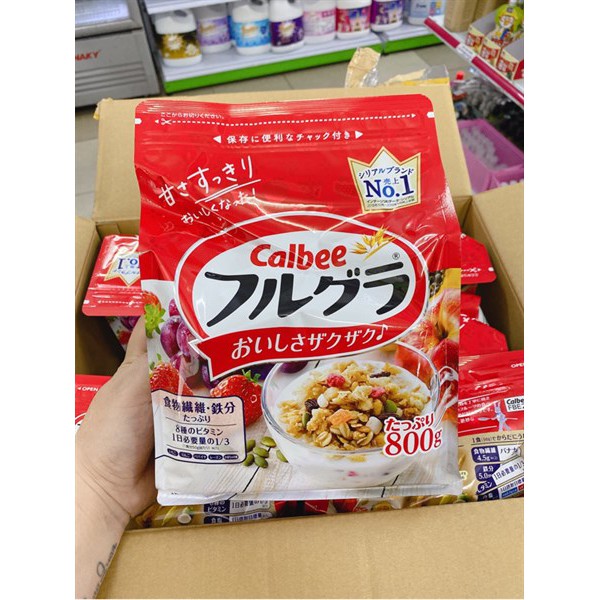 Ngũ Cốc Calbee Nhật Bản Date T11/2021 | BigBuy360 - bigbuy360.vn
