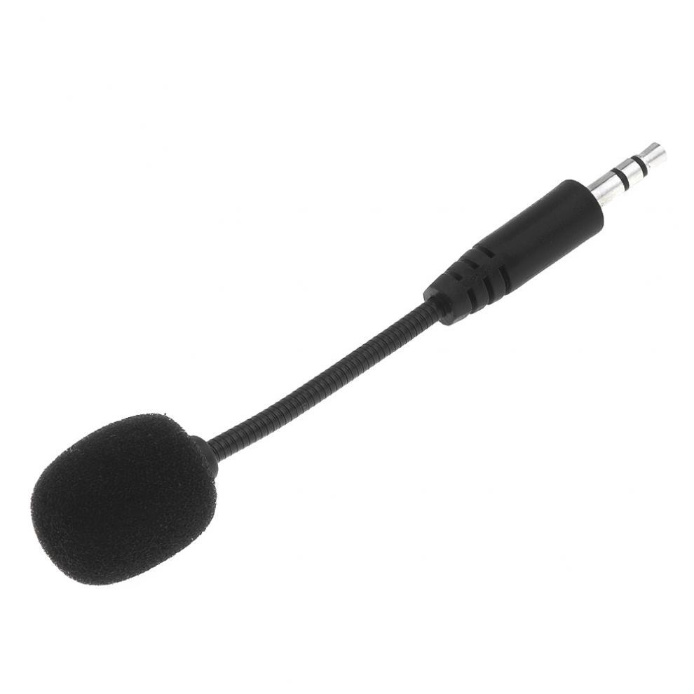 Mini 3.5mm Jack Flexible Microphone