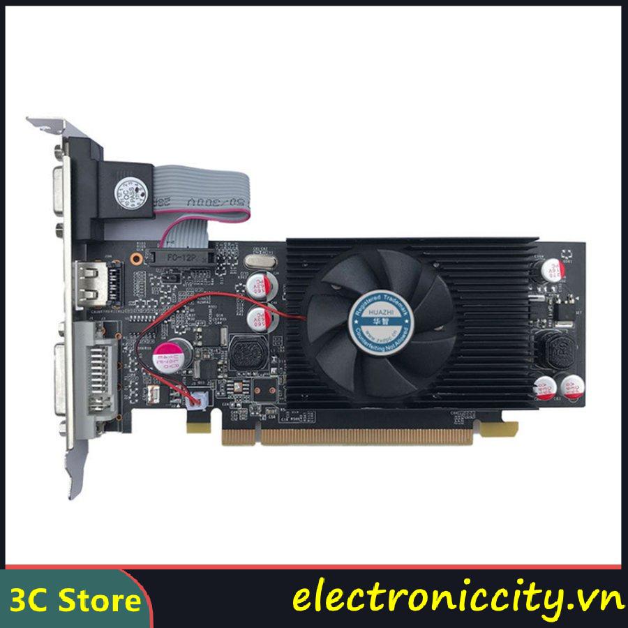 Card Video Ele24 Pny Nvidia Geforce Vcgt610 Xpb 1gb Ddr2 Sdram Pci Express 2.0 Thẻ
