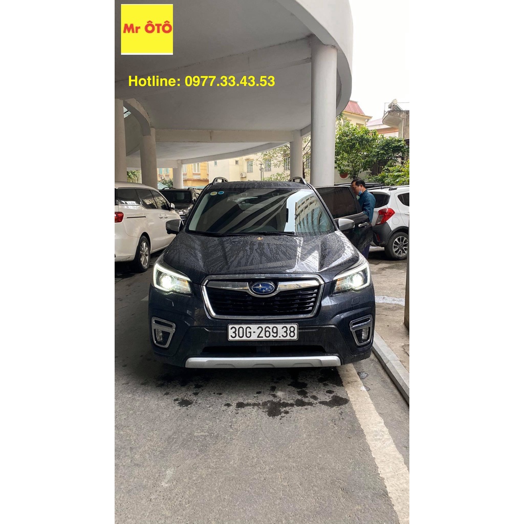 Rèm Che Nắng Xe Subaru Forester Loại 1 Mr.OTO. Bảo Hành 24 tháng. Cam Kết Chuẩn Khít Theo Xe