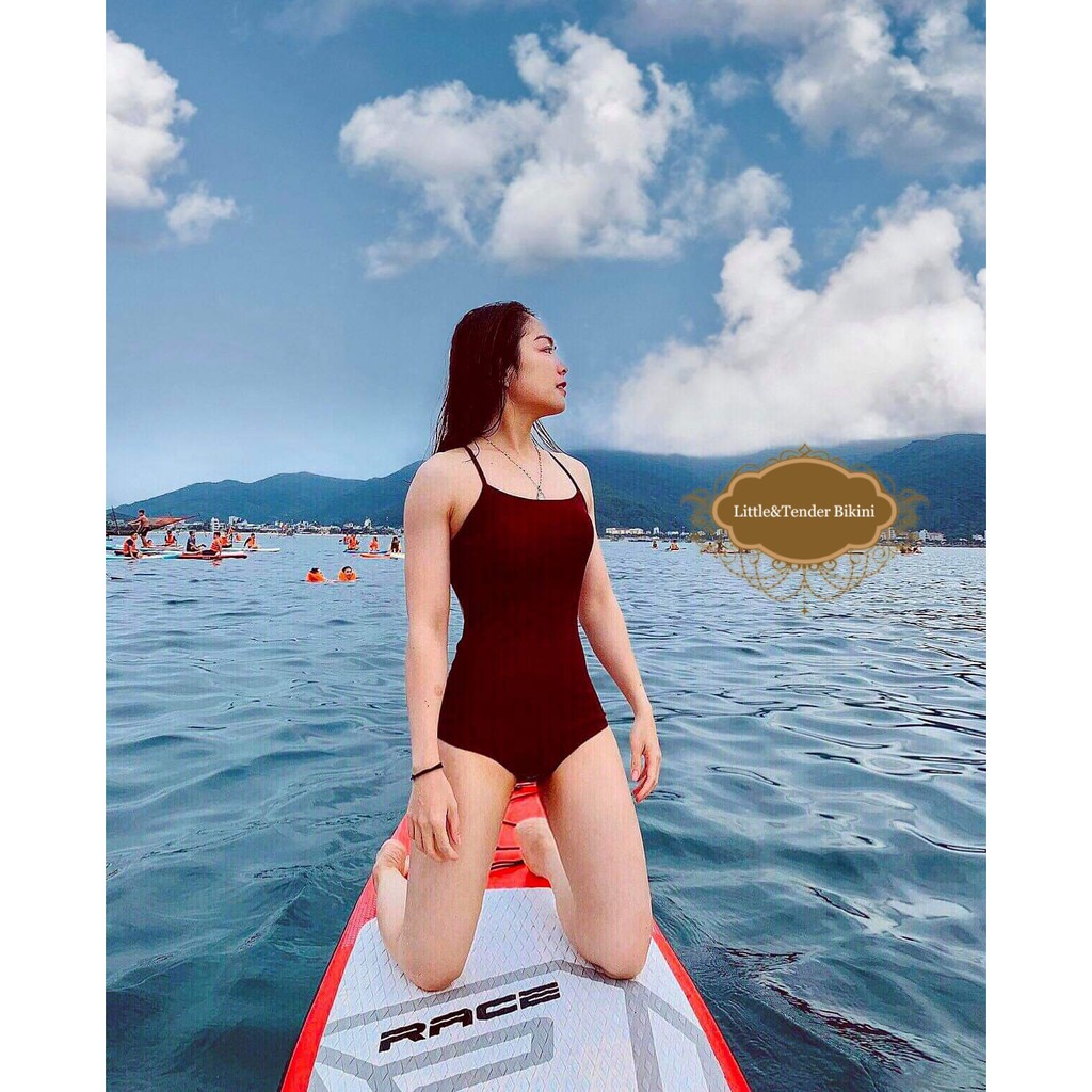 [ẢNH FEEDBACK KHÁCH] Bikini đỏ đô tôn dáng form ĐẸP