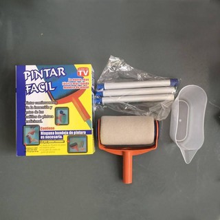 Con Lăn Sơn Thông Minh Chống Bẩn, Dễ dàng Sử dụng, Tiện Lợi, Tiết kiệm, Dụng Cụ Lăn Sơn Thông Minh, Tự Sơn Nhà