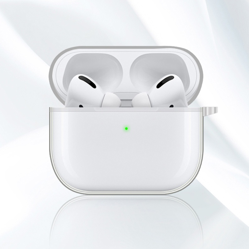 Vỏ Bảo Vệ Hộp Sạc Tai Nghe Airpod Bằng TPU Trong Suốt Bluetoot