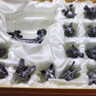 Bộ ly 12 con giáp