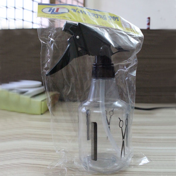 Bình Xịt Nước Nhựa Hình Kéo Cắt Tóc 250ml Bestmypham