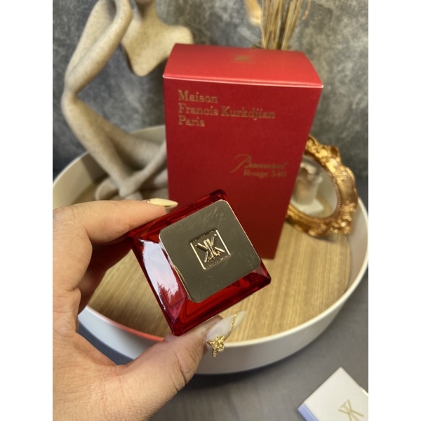 Nước Hoa Maison Francis Kurkdjian Baccarat Rouge 540 Extrait De Parfum 70ML