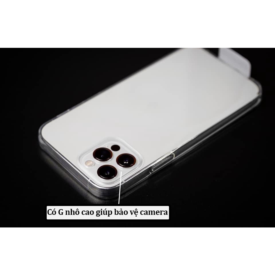 Ốp iPhone silicon trong suốt cho 6/6s/6plus/6s plus/7/8/7plus/8plus/x/xs/xs max/11/12/13/pro/promax - Orio