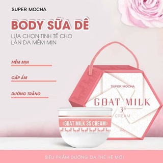 KEM BODY SỮA DÊ SUPER MOCHA