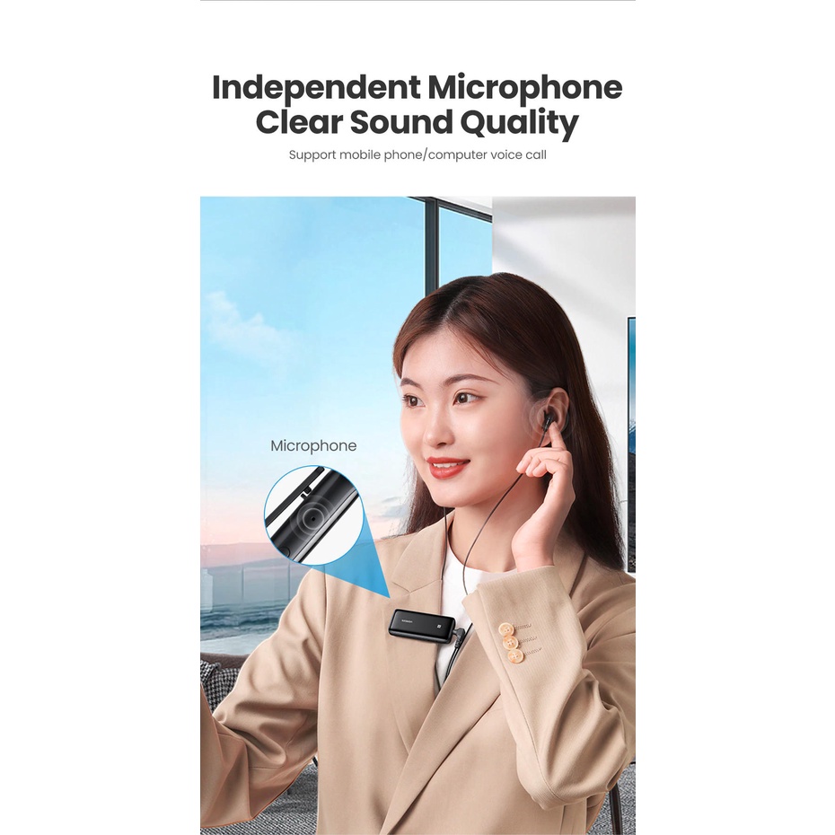 Bộ thu âm thanh Bluetooth 5.0 UGREEN CM402 80895